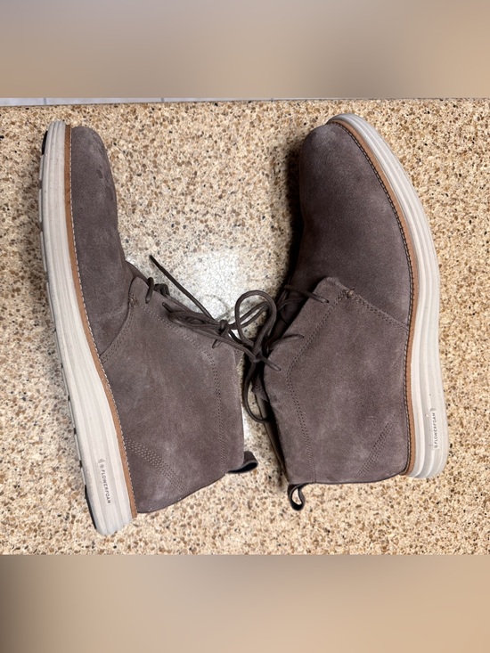 Cole Haan OriginalGrand Men’s Dark Brown Suede Chukka Boots main image 10